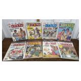 1982, 1984 Cracked humor magazines