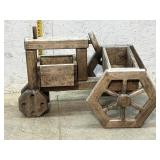 Tractor Planter - all wood