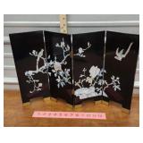 Chinese liquor folding screen