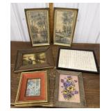 Vintage smaller Artwork etc