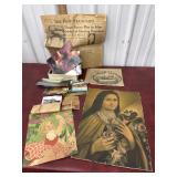 Misc. ephemera, postcards, newspaper, photos,