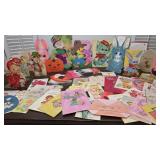 Vintage greeting cards