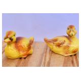 Vintage Goebel Porcelain Duck Figurines