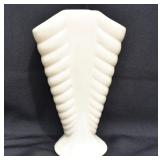 Shawnee Pottery Ribbed Vase