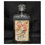 1970's Bath Salts Bottle.