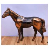 Vintage Copper Horse Statue