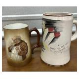 Carlsbad stein. And music box stein. Works.