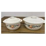 Corelle Coordinates. 1.5 & 2.5 qts. Beautiful and