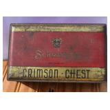 Schraffts Antique Candy Container