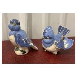 Kay Finch bird figures