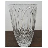 Very heavy Waterford??? vase - Rings like a bell