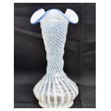 Fenton Blue Ridge Crest Vase
