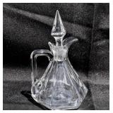 Vintage Heisey Cruet with Stopper