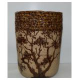 Studio Art Pottery signed Lee Newby, Stoneware