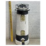 Resin Light House -proceeds go to the food pantry