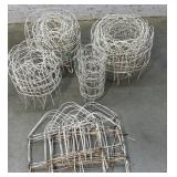 Wire Garden Fencing