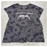 1991 Metallica concert shirt