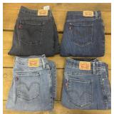 Leviï¿½s Jeans (4) - womens 10/12