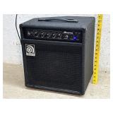 Ampeg BA-180 Bass Combo Amplifier- works