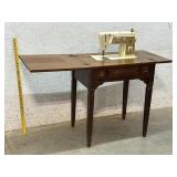 Singer Touch & Go Sewing Machine - no pedal