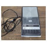 Panasonic cassette player/recorder