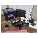 Canon EOS rebel camera with box untested