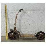 Early Wood& Metal Scooter