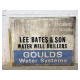 Lee Bates & Son Tin Sign 58/46