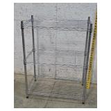 Stainless rack adjustable 23x14x20