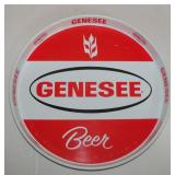 Vintage GENESEE Beer Tin 12' Advertising Tray