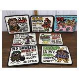 1960s Humorous Motto Plaques *a Few Tiny