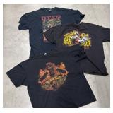Otep, Five Finger Death Punch shirts, CDs- size 2X