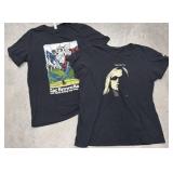 Zac Brown Band, Tom Petty shirts- size L