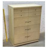 MCM 4 Drawer Hiboy Dresser 30/17/41