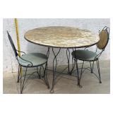 3 Piece Ice Cream Parlor Set 40/29- needs