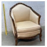 Carved Parlor Chair