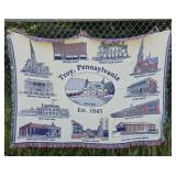 Troy PA throw - nice