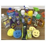Cleaning Supplies - mostly full - no shipping