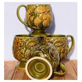 MCM Royal Sealy Orchid Island Teapot, Cream &
