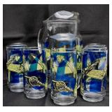 Vintage Coca-Cola Heritage Series Pitcher &