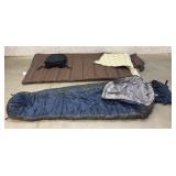 Colman & Ozark Sleeping Bags w/ travel bag