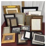 Pile of frames - misc. sizes and sets