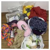 Large box Crafting and knitting