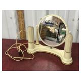 Art Deco Bel Ayre Vanity Make-Up Light Mirror