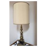 Brass lamp