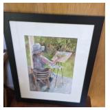 Eileen Correll watercolor - beautiful artist