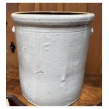 Large 2 handled Crock. Good condition, donï¿½t see