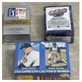 Factory Sealed Baseball & Golf Trading Cards -