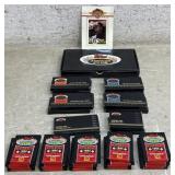 1992 & 1993 Topps Stadium Club Sports Cards- many