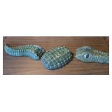 3pc Garden gator - plaster??